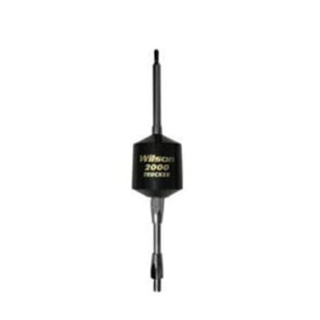 Wilson Cb Antennas Wilson Antennas 305-492 T2000 Series Mobile CB Trucker Antenna with 5 Shaft Black 305-492